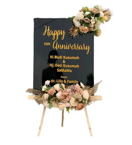 Papan Bunga Akrilik Banjardawa